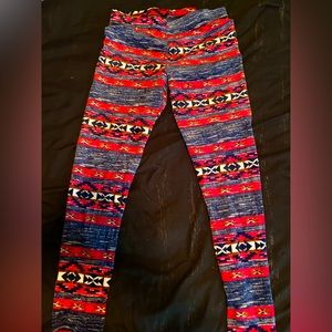 Large stretchy leggings